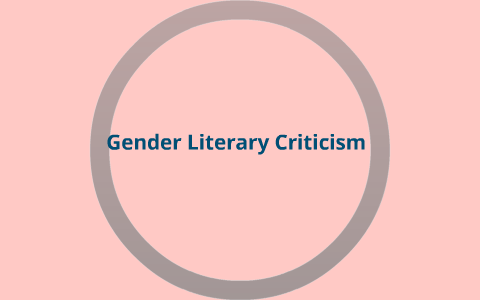 Gender Differences: A Literary Analysis