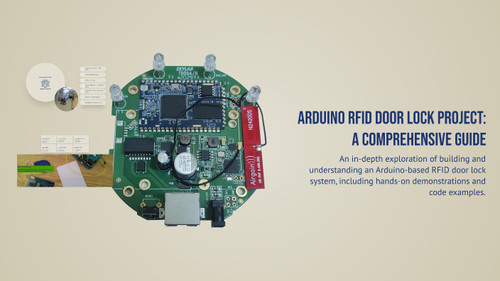 Arduino RFID Door Lock Project: A Comprehensive Guide by Clara ...