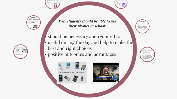 Why students should be able to use their phones in school: by on Prezi