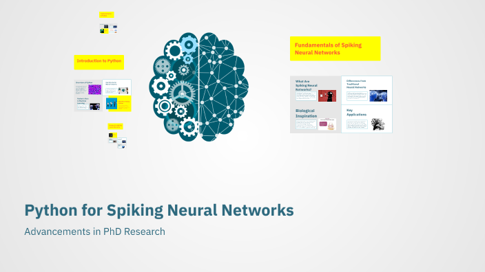 Python for Spiking Neural Networks by fs fsgsgs on Prezi