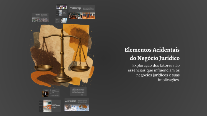 Elementos Acidentais do Negócio Jurídico by Victória da Silva on Prezi