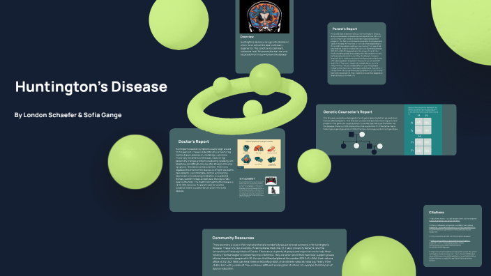 Understanding Huntington's Disease by London Schaefer on Prezi