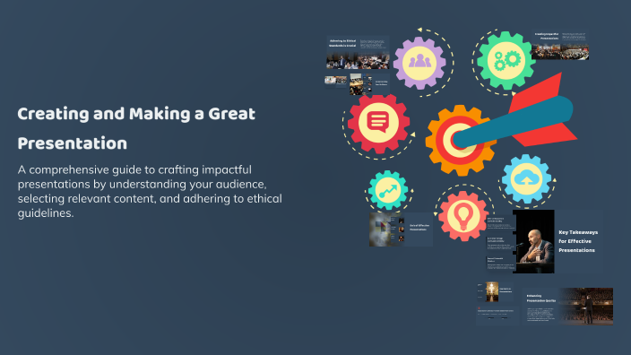 Creating and Making a Great Presentation by Lance Lawrence on Prezi