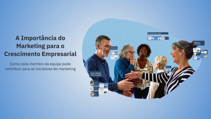 A Importância do Marketing para o Crescimento Empresarial by Sócias ...