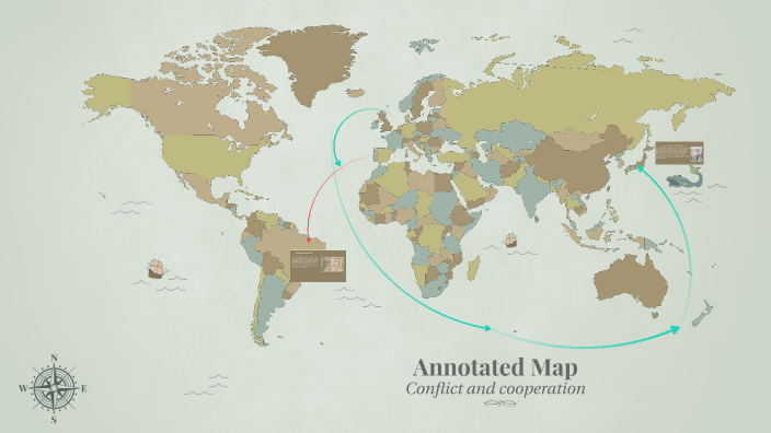 Map With Annotation Annotated Map by mari9820 mari9820 on Prezi