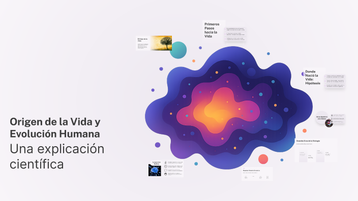 Origen de la Vida y Evolución Humana by Nicole Vera Oyola on Prezi