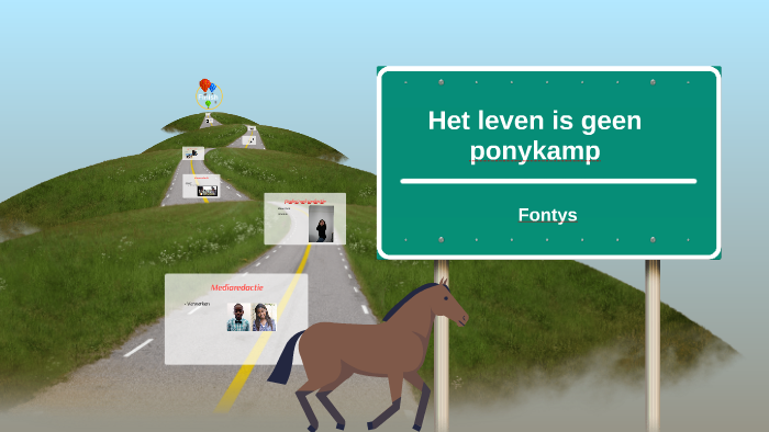 Het leven is geen ponykamp by Charlotte van den Broeke on Prezi