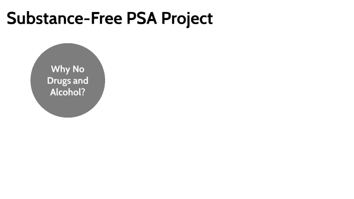 Substance-Free PSA Project By Nick Gustafson On Prezi