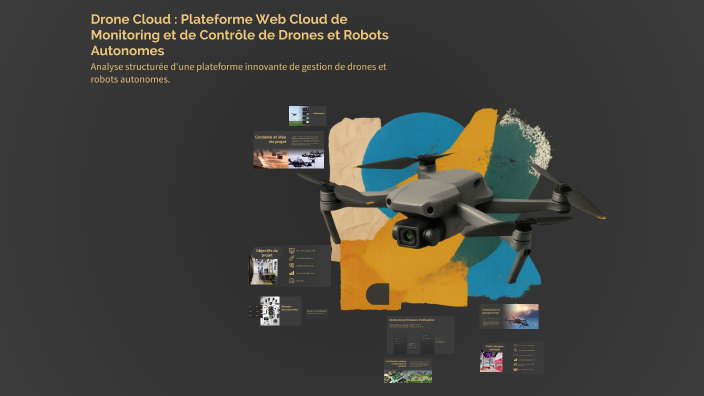 Drone Cloud : Plateforme Web Cloud de Monitoring et de Contrôle de ...