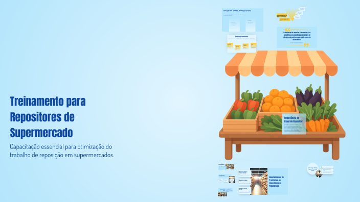 Treinamento para Repositores de Supermercado by Guilherme Marcos on Prezi