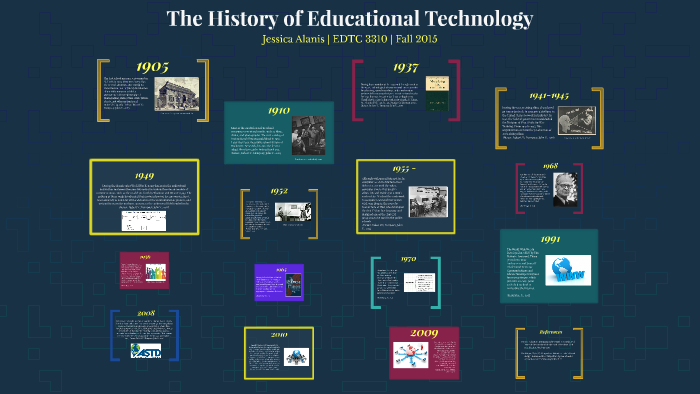 The History of Educational Technology by Jessica Alanis on Prezi