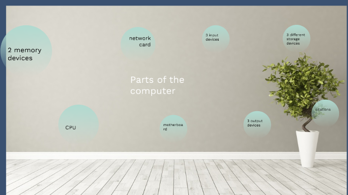 Parts of the computer by Emily Harris on Prezi