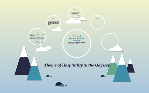 Theme Of Hospitality In The Odyssey
