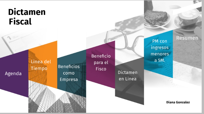 Dictamen Fiscal by on Prezi