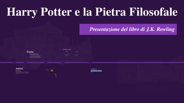 Trama Harry Potter E La Pietra Filosofale Harry Potter e la Pietra Filosofale by Martino D'Aniello on Prezi