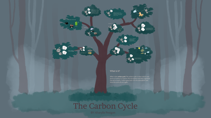carbon cycle by kharylle pesigan on Prezi