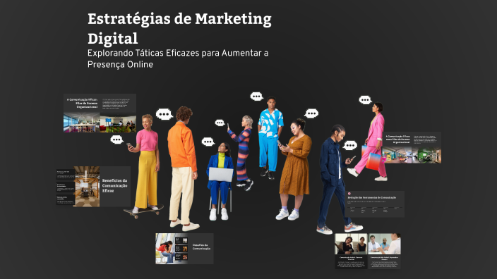 Estratégias de Marketing Digital by Alyce Santos on Prezi