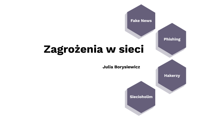 Zagrozenia W Sieci By Julia Borysiewicz On Prezi 6214