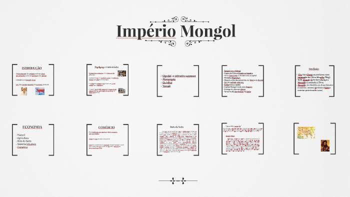 Império Mongol by Fernanda Zanini on Prezi