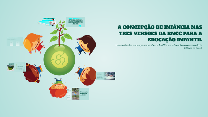 A CONCEPÇÃO DE INFÂNCIA NAS TRÊS VERSÕES DA BNCC PARA A EDUCAÇÃO ...