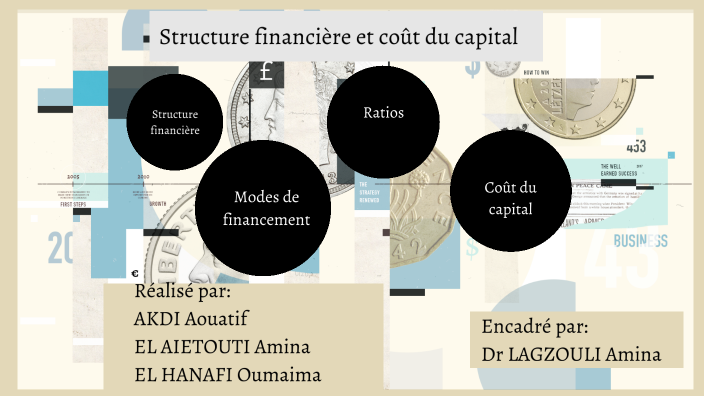 Structure financière et coût du capital by Oumaima Elhana