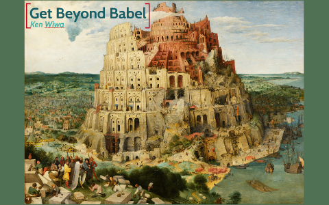 get beyond babel thesis