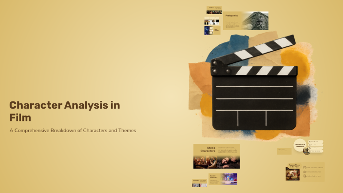 Character Analysis in Film by Jeremiah Mosley on Prezi