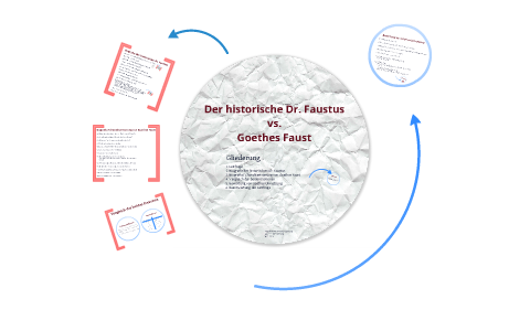 Der historische Doktor Faustus vs. Goethes Faust by Theresa T on Prezi