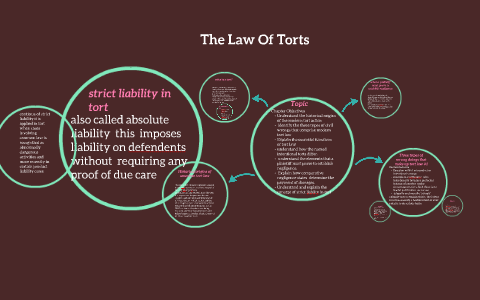 The Law Of Torts By Krysti Stern