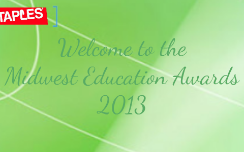 Midwest Education Awards by Jo Keemink on Prezi
