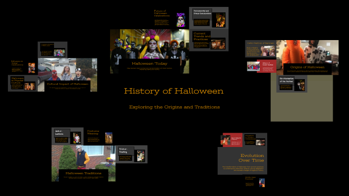 History of Halloween by Your girlfriend on Prezi