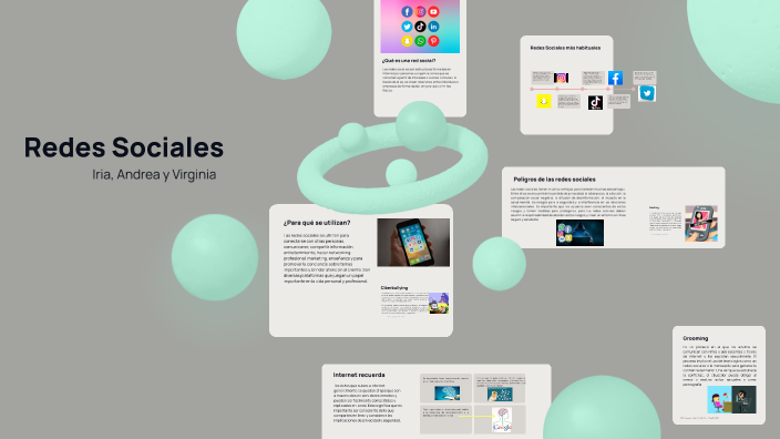 Redes Sociales by Iria Florencio on Prezi