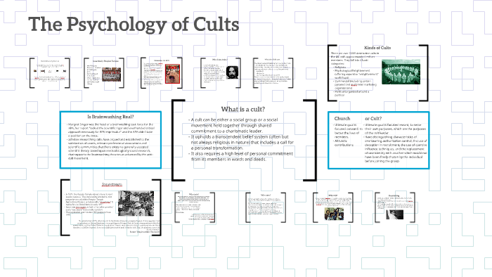 The Psychology Of Cults By Gracie Smith On Prezi