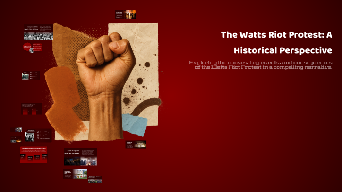 The Watts Riot Protest: A Historical Perspective by Cameron Edwards on ...