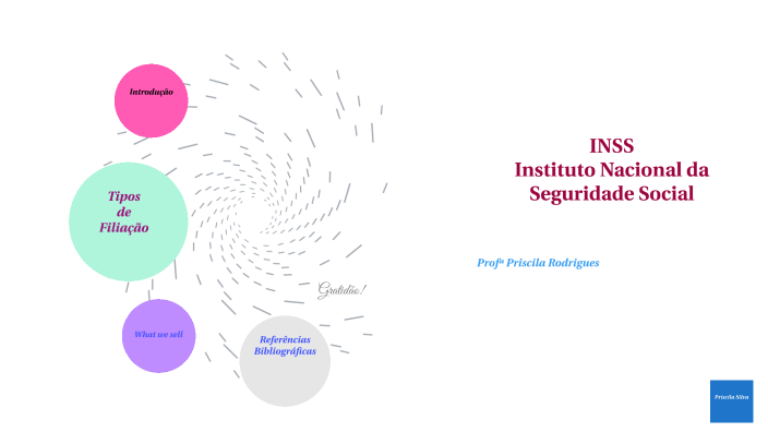 Instituto INSS by Priscila R Silva on Prezi