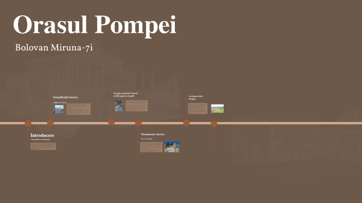 The Rise and Fall of Pompeii by Miruna Bolovan on Prezi