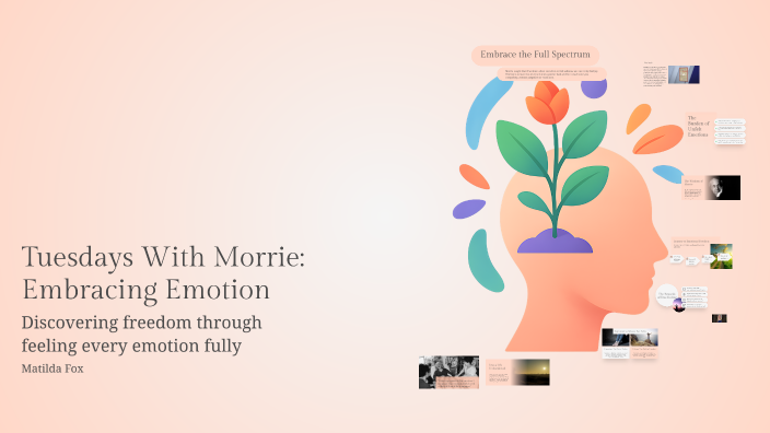 Tuesdays With Morrie: Embracing Emotion by Matilda on Prezi
