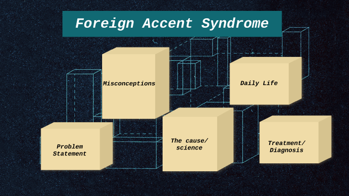 Foreign accent syndrome что это