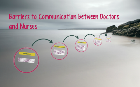 barriers to effective communication in nursing