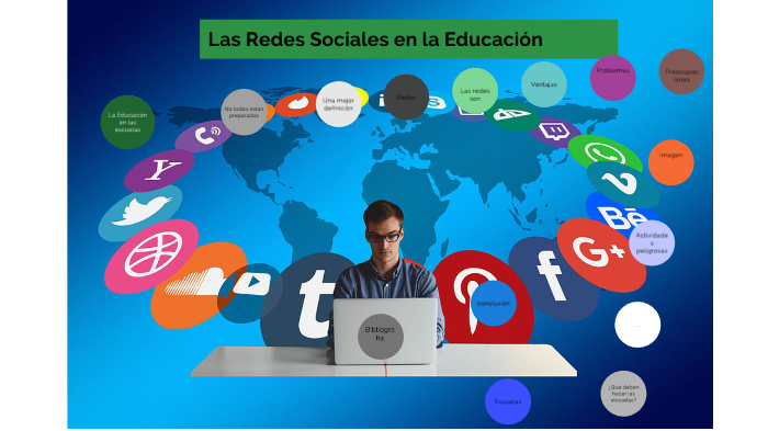 Las Redes Sociales en la Educación by Noe Melchor Salazar on Prezi