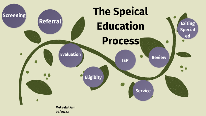 The Special Education Process By Mekayla Liam On Prezi