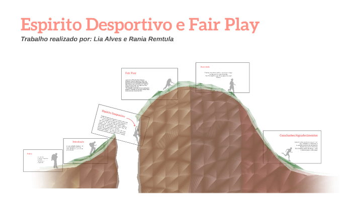 Espirito Desportivo e Fair Play by Lia Alves