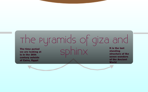 The Pyramids of Giza and Sphinx by Alexandria Evans on Prezi