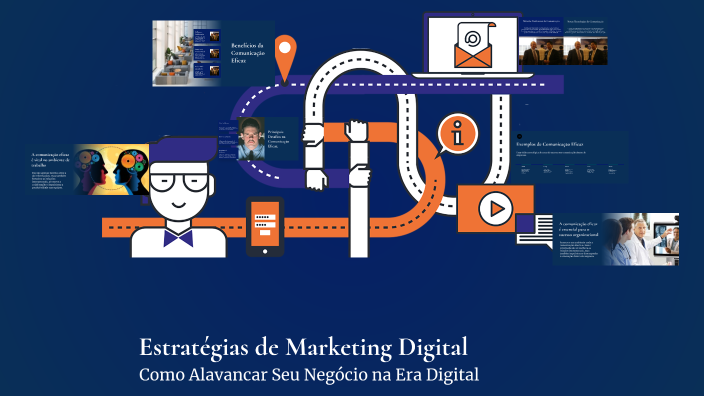 Estratégias de Marketing Digital by Davi Lopes on Prezi