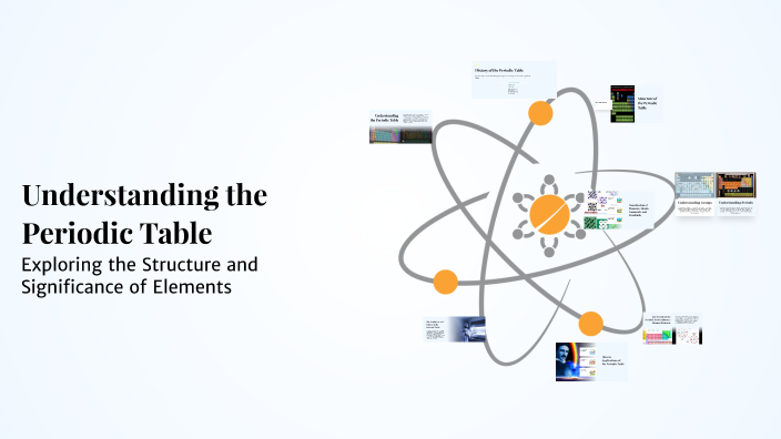 Understanding the Periodic Table by Nicole Payne on Prezi
