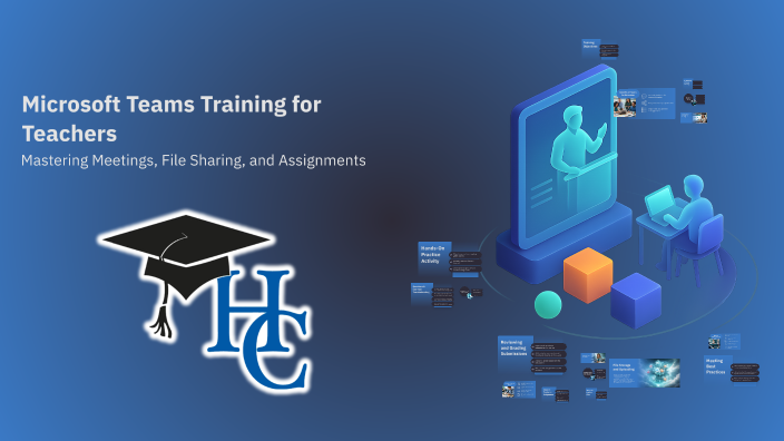 Microsoft Teams Training for Teachers by Zizoriro on Prezi