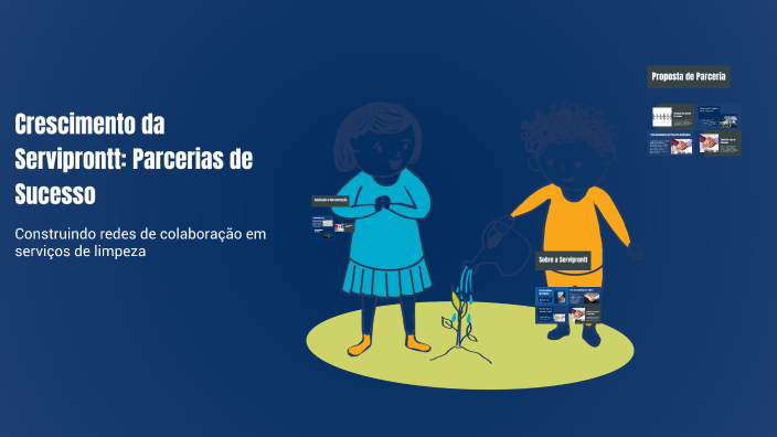 Crescimento da Serviprontt: Parcerias de Sucesso by Bruna Almeida silva ...