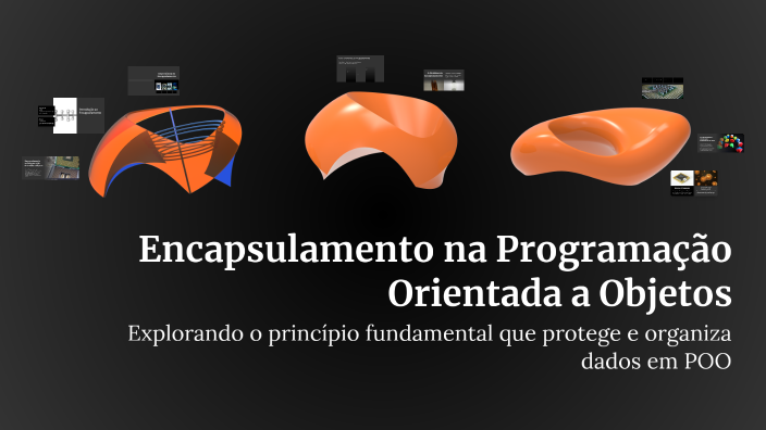Encapsulamento na Programação Orientada a Objetos by João Antonio ...