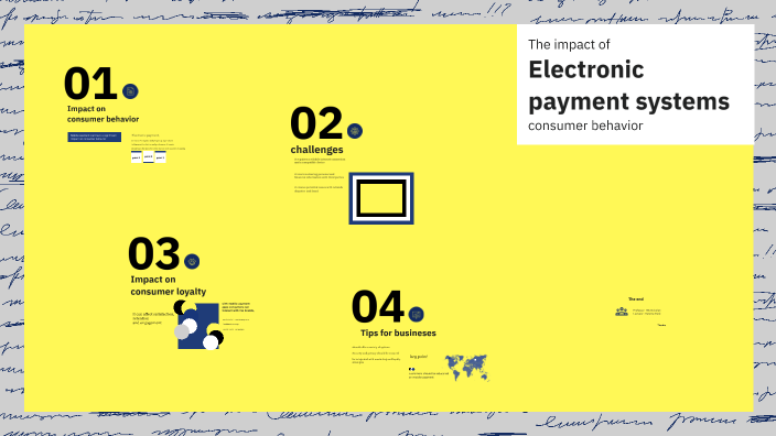 The impact of electronic payment systems on consumer behavior by fateme ...