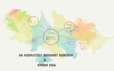 An absolutely ordinary rainbow by Antoinette Radford on Prezi